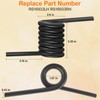 VYH 2 Pair Heavy Duty Trailer Ramp Springs， Trailer ramp