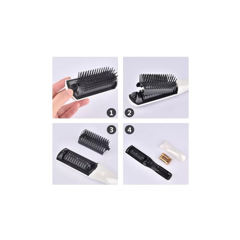 Tratamento Anti-queda De Pente De Massagem A Laser