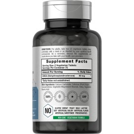 DHEA equilibrio hormonal saludable 150 tabletas Sabor Sin Sabor