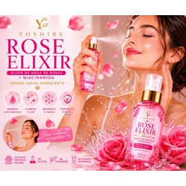 Tónico Facial Agua De Rosas Y Niacinamida Hidratante