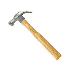 Proferred Curved Claw Hammer, 16 oz Hammer, Polished Face, Hickory Handle Hammer, T49024