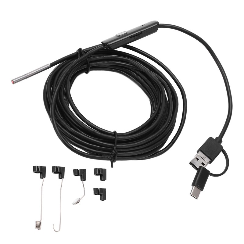 AN100‑3.9 3.9mm Endoscope High Definition Inspection Camera Pipeline Mobile Phone