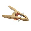 260/300/500A Brass Material A Shape Ground Welding Earth Clamp for