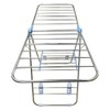 MH GLOBAL Coated Steel Collapsible Folding Clothes Drying Rack for