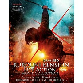 Rurouni Kenshin 5-movie Collection: (Japanese Movie, English Sub)