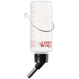 LIVING WORLD 61530 Drinking Water Bottle 120 ml Capacity, Small