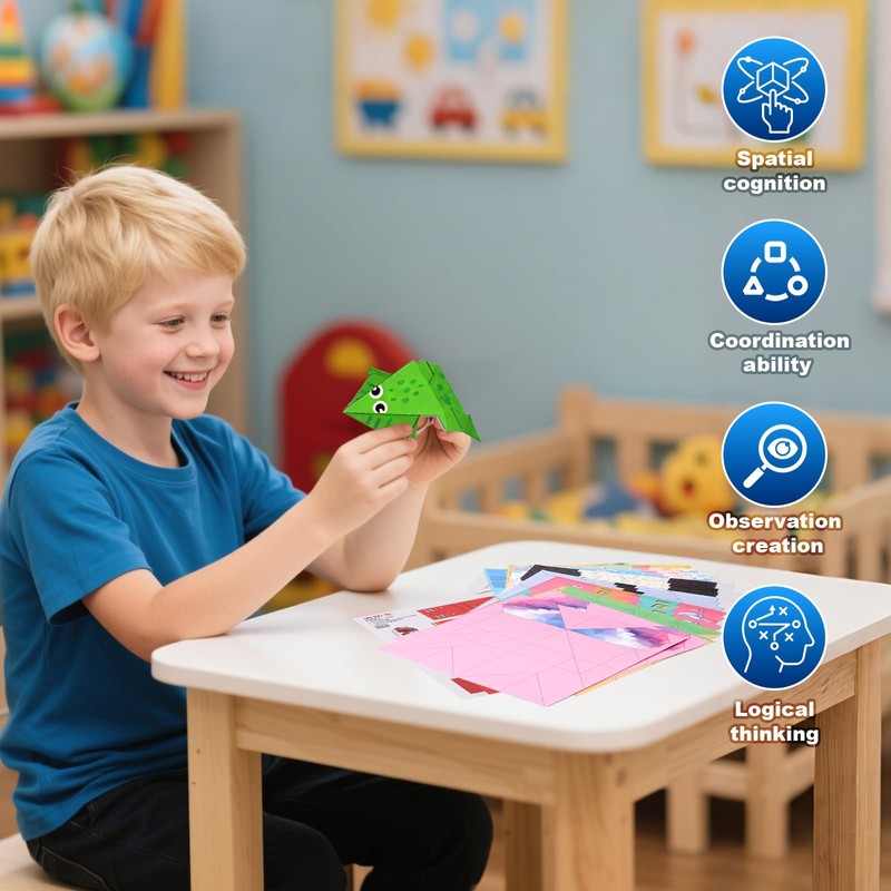 Vodolo Paper Craft Kits