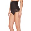 Miraclesuit Cool Choice Firm Control High-Waist Brief, L, Black