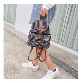 Backpack Bohemian Casual Rucksack Vintage Travel Small Bags for Shopping Dating Party Holiday Travel Outdoor