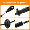 49.6'' Automatic Transmission Shift Control Cable Compatible With Jeep Wrangler