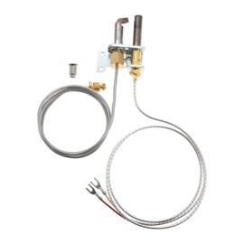 SURIEEN Natural Gas LP Pilot Burner Assembly, 36" Leads Millivolt Pilot Assembly, Replacement for Grand Canyon Variable Flame Vent Free Burner System (Grand Canyon Millivolt Pilot Assembly NG with LP)