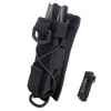 Depring Molle Flashlight Holster Adjustable Utility Tool Holder Heavy Duty