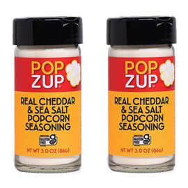 Real Cheddar & Sea Salt Seasoning - 2 Pack