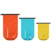 CHUSHEN Waterproof Dry Sacks Pack of 3 Lightweight Dry Bags