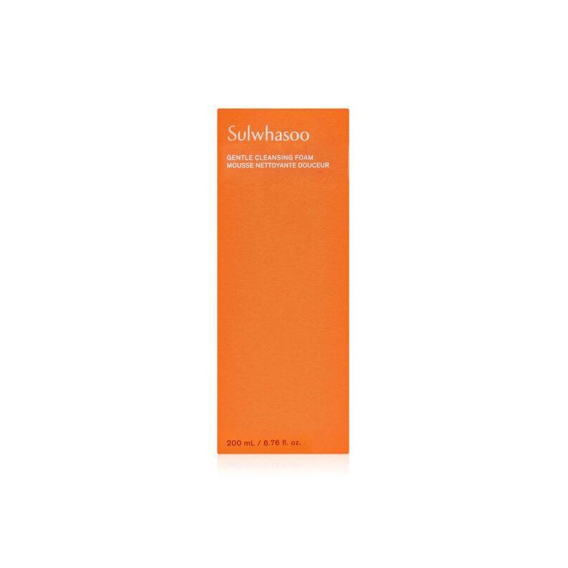 Sulwhasoo 아트박스/설화수 설화수 순행 클렌징폼 200ml/최신형/수분 딥 클렌징 Artbox /