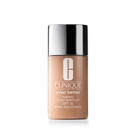 Clinique Even Better Makeup Medium Coverage Foundation Broad Spectrum SPF 15| Evens Skin Tone + Reduces Dark Circles, Cream Chamois