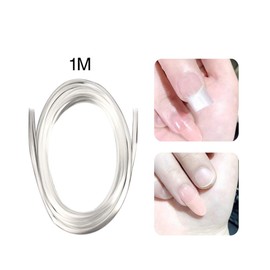 Lurrose False Nail Extension Fiber DIY Fiberglass Nail Nail Art Makeup Supplies for Home Salon