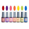 Gel Semipermanente, Mc Nails, Uñas, Talavera, Gama de 7 Colores (Fruits)