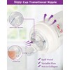 Sippy Spout Nipples for Pigeon PPSU&PP Nursing Baby Bottle and