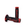 Domino Off-Road Grips Black/Red