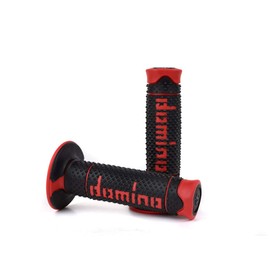 Domino Off-Road Grips Black/Red
