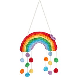 LetCartMaker Crochet Kit for Beginner, Raini Crochet Kit Crochet Starter Set with Step-by-Step Video Tutorials Birthday Holidays Gift for Kids Adults