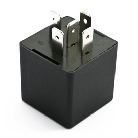 GROBARPART 5 Pin EP27 Led Turn Signal Flasher Relay Compatible with Jeep Wrangler 2001-2006 Compatible with Dodge NEON Stratus 1995-2000 Compatible with Chrysler Cirrus Sebring 1995-2000