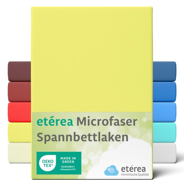 etérea Microfibre Fitted Sheet