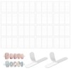 12 Sheets Double Sided Nail Tape, Double Sided Tape for