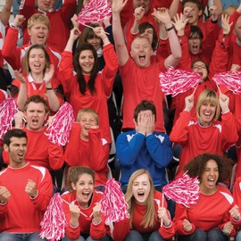 Beistle 66301-RW 2-Pack Packaged Poly Shakers Party Favors with 512 Strands, 12 by 11-Inch