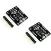 TECNOULAB 2pcs TS472 Low Noise Electric Microphone Audio Preamp Board