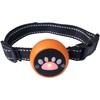 Luminous artifact automatic locking bark stop dog training drive dog