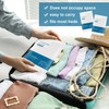 Disposable Sheet Set, 4-PC Thick Large Travel Bed Set (2)