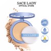 SACE LADY Oil Control Face Powder,Waterproof Setting Powder,Talc-Free Matte Face