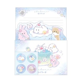 Clax Obacaine Die Cut Letter Set Letter Set Letter Mane Envelope Stationery Message 306016