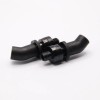ExFog Clear Safety Glasses Adjustable Magnetic Goggle Tubing Adapter Universal