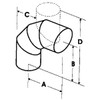 Ameri-Vent Adjustable Gas Vent, 4" Dia.