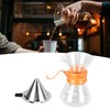 Coffee Pot Glass Coffee Kettle Pour Over Coffee Maker Simple