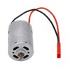 380 Bushed Motor JST Female Plug Low Noise High Efficiency
