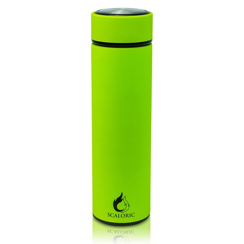 Thermos Flask 400 ml - Stainless Steel: High Quality Stainless