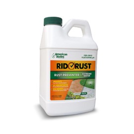 Rid-O-Rust Outdoor Rust Preventer, Extreme Water, Prevents Stains Caused by Irrigation, 64 Ounce Bottle