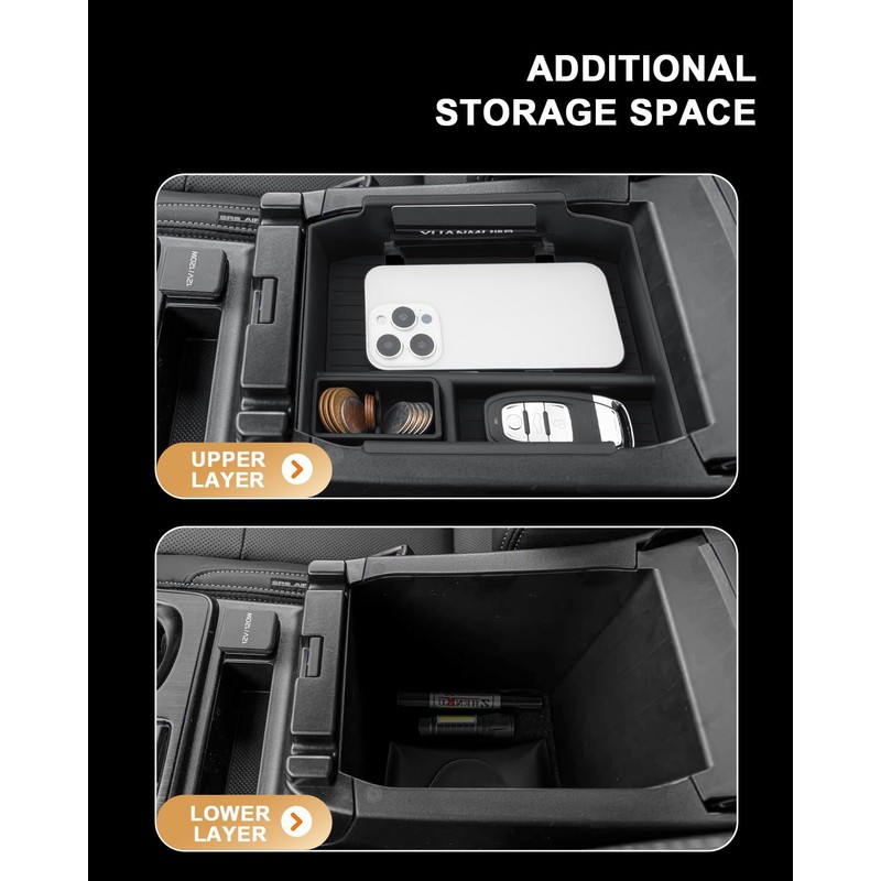 Center Console Organizer For 2026 Subaru Outback - Armrest Box
