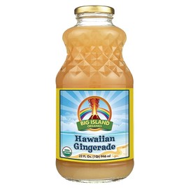 Big Island Organics - Hawaiian Gingerade - 32oz (12 pk)