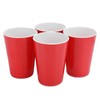 4PCS Imitation Ceramic Water Cup Drinking Mug for Office Home