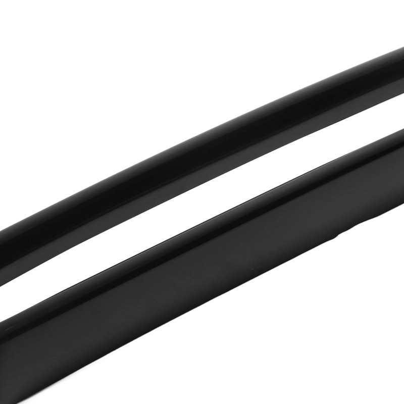 Car Front Grille Trim Bright Black UV Protection Coating Replacement