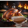 HIC Kitchen Roasting Fat Separator Gravy Strainer, Borosilicate Glass, 32-Ounces,