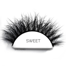 Pestañas premium SWEET, efecto 3D fluffy, reutilizables hasta 35 veces