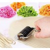 LATRAT Stainless Steel Dough Cutter, Manual Pasta Machine, Pasta Maker