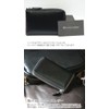 BlissLeather Premium Horse Leather Key Case, 6 Hooks, Card Slots,