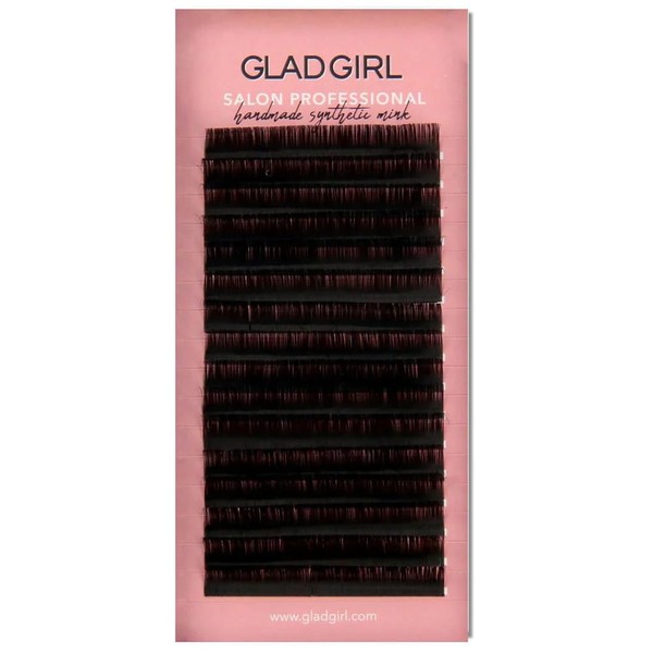 Salon Professional Mink Lashes - D Curl 8mm 0.25mm